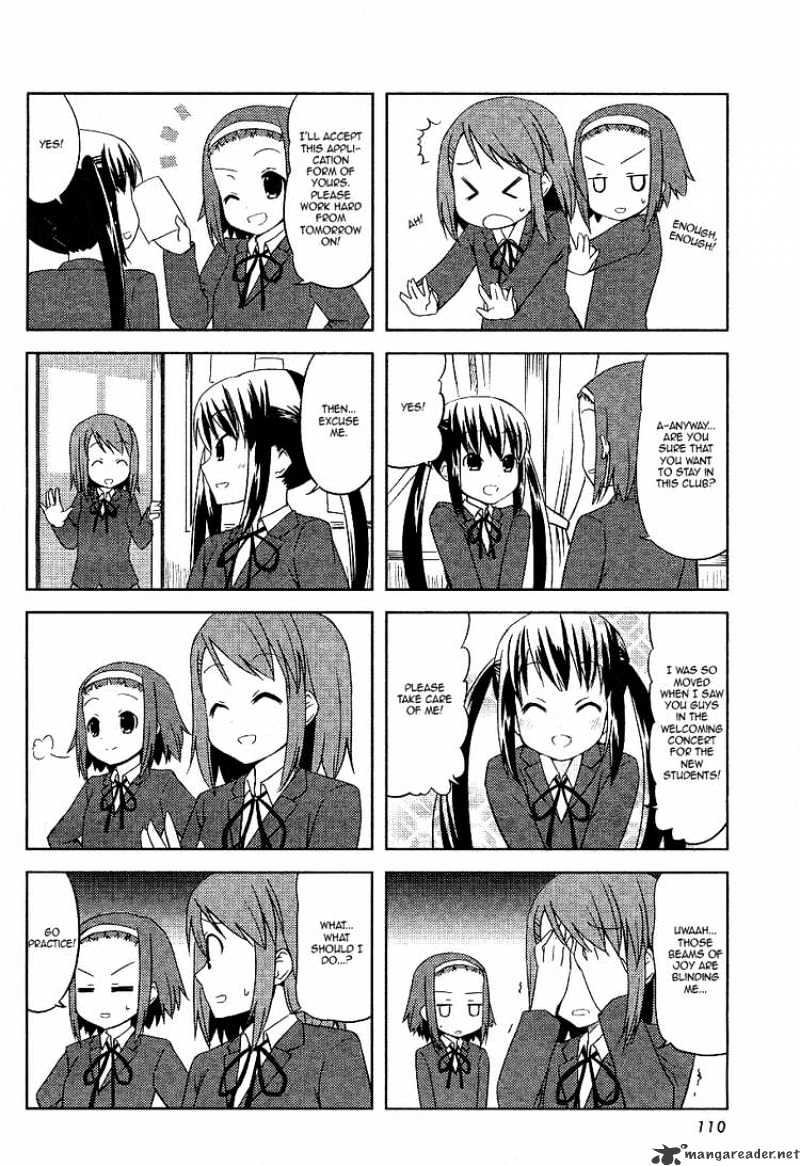 K-On! Chapter 16 #4