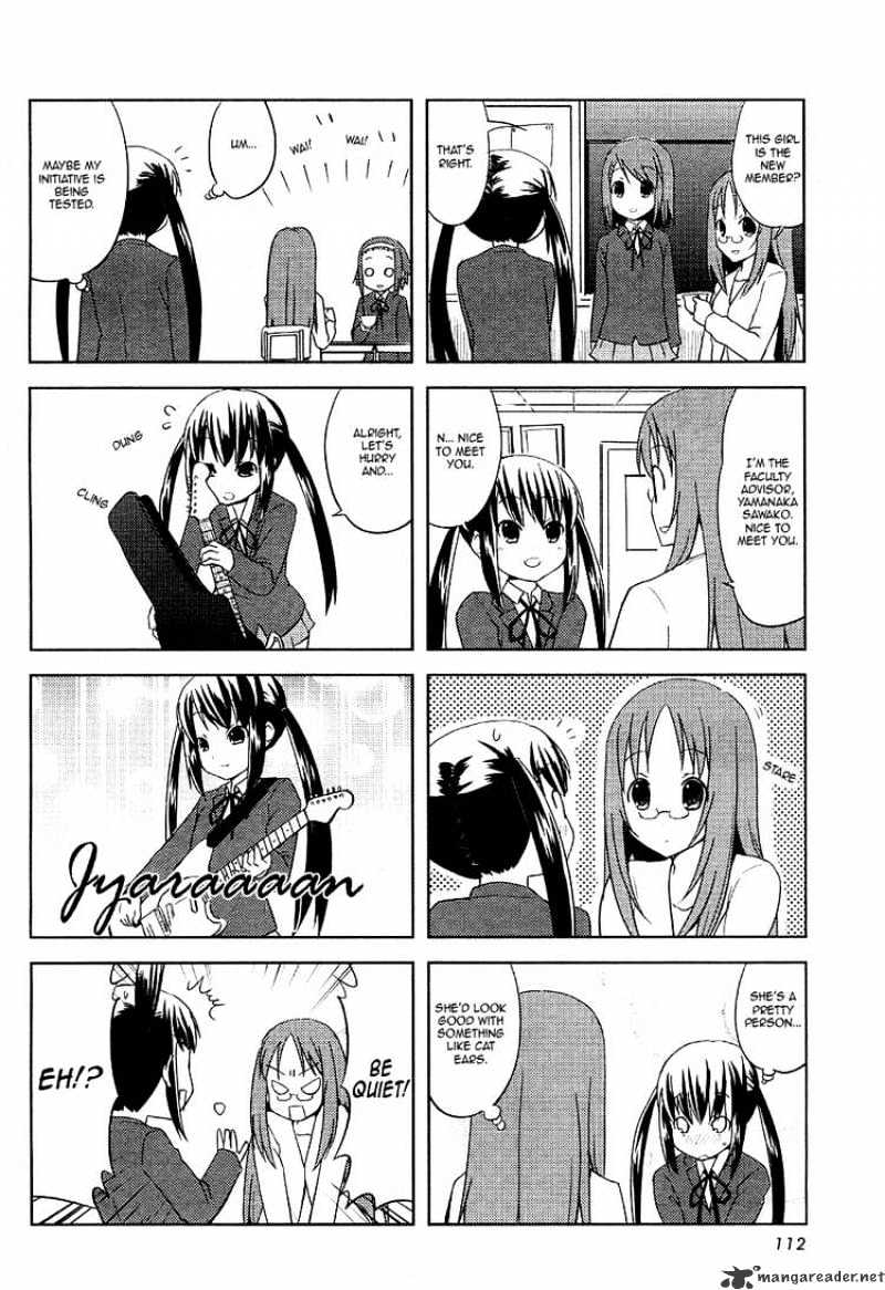 K-On! Chapter 16 #6