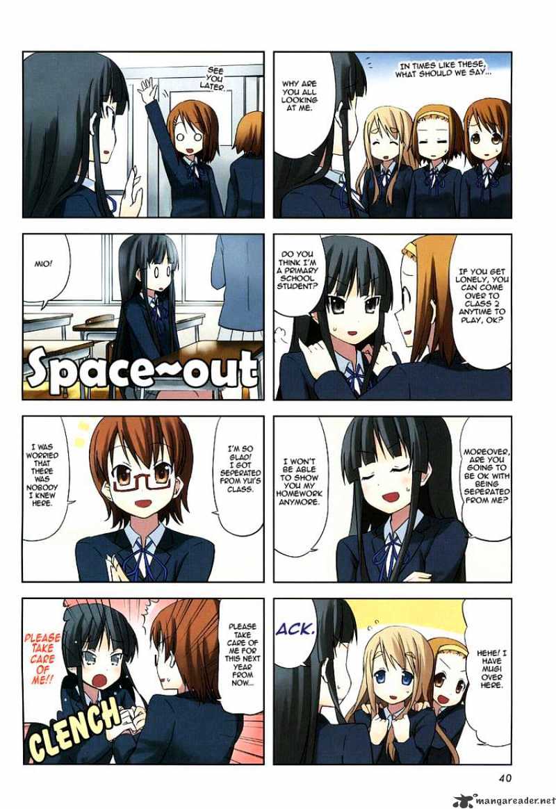 K-On! Chapter 15 #2