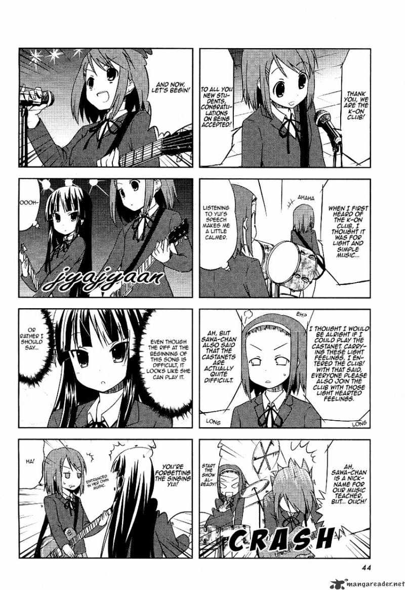 K-On! Chapter 15 #6
