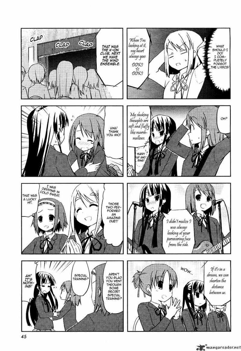 K-On! Chapter 15 #7