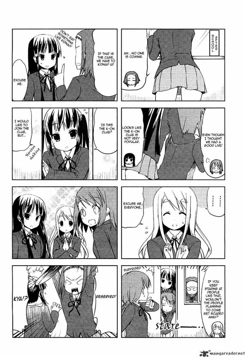 K-On! Chapter 15 #8