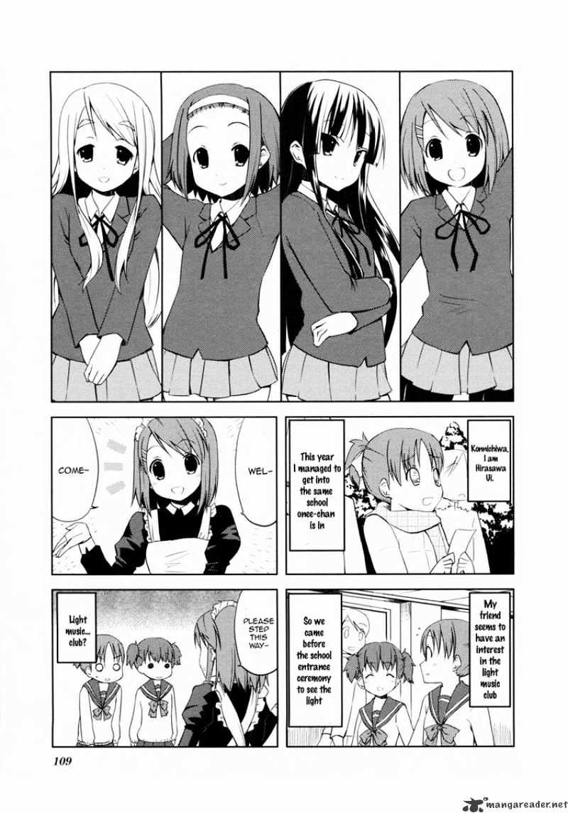K-On! Chapter 13 #1
