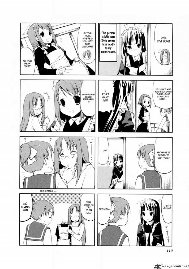 K-On! Chapter 13 #4