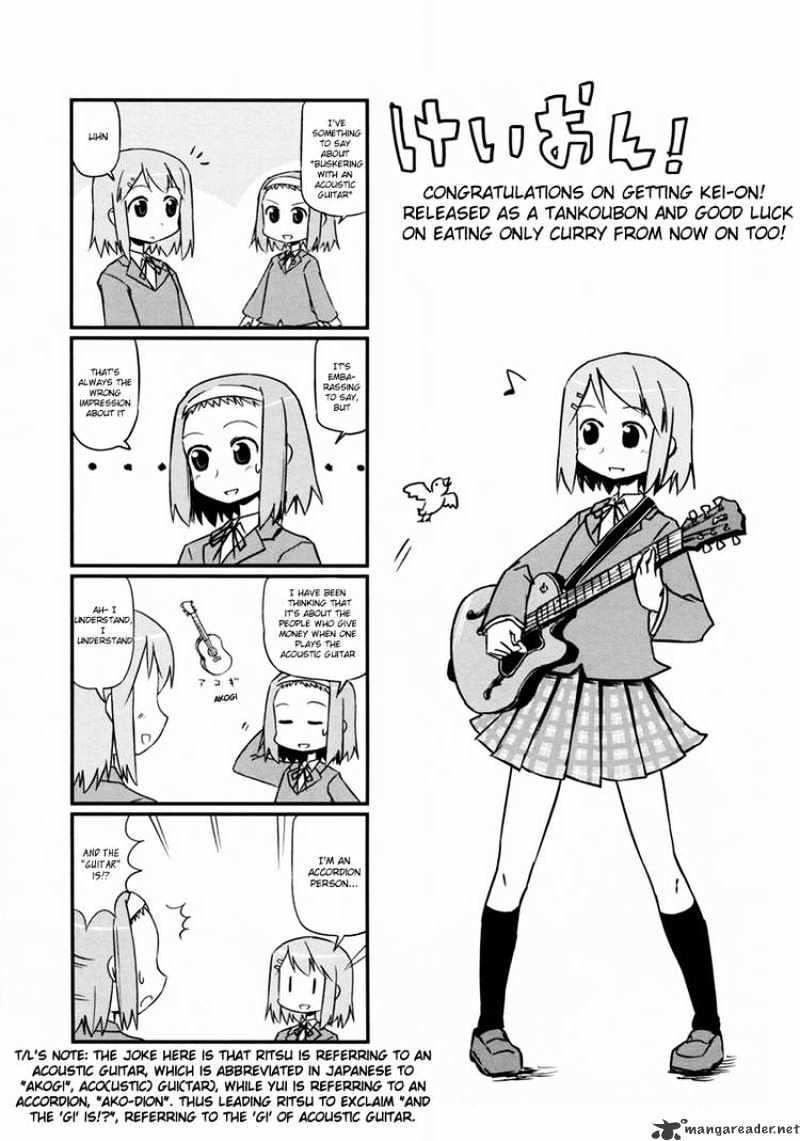 K-On! Chapter 13 #8