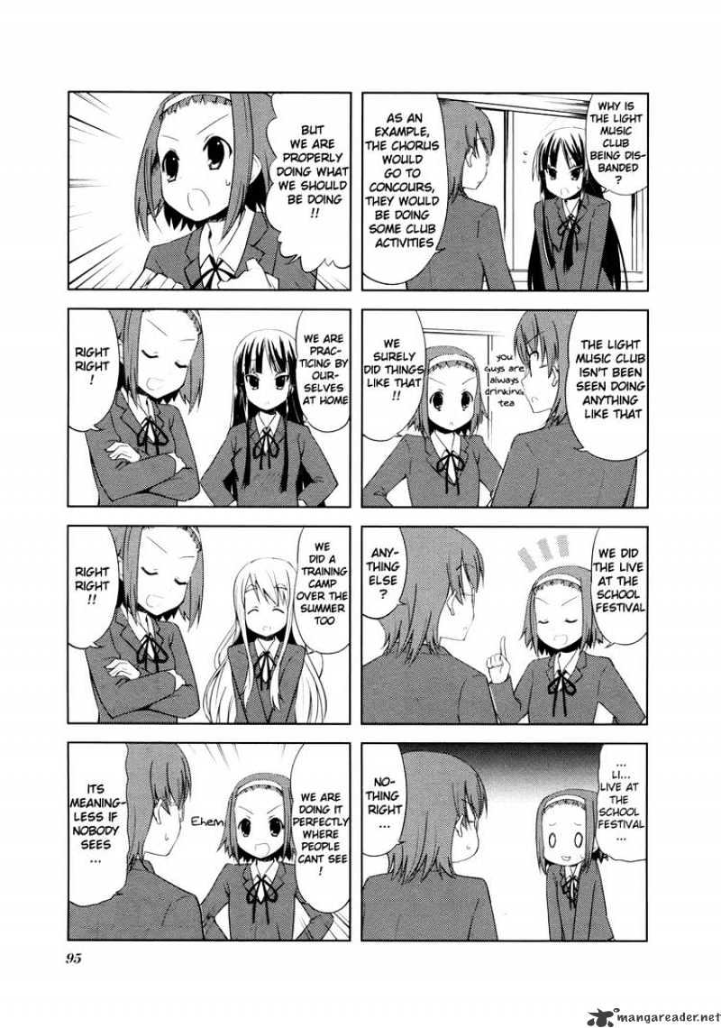 K-On! Chapter 11 #3