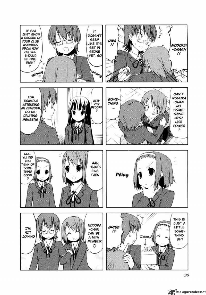 K-On! Chapter 11 #4