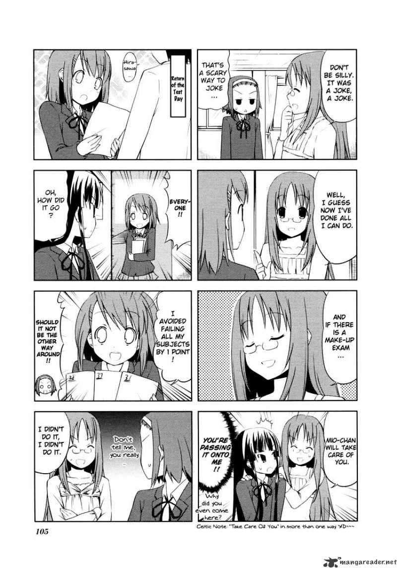 K-On! Chapter 12 #5