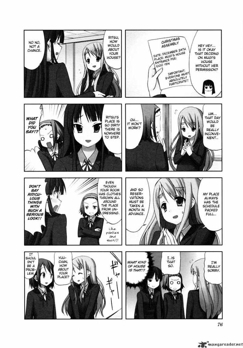 K-On! Chapter 9 #2