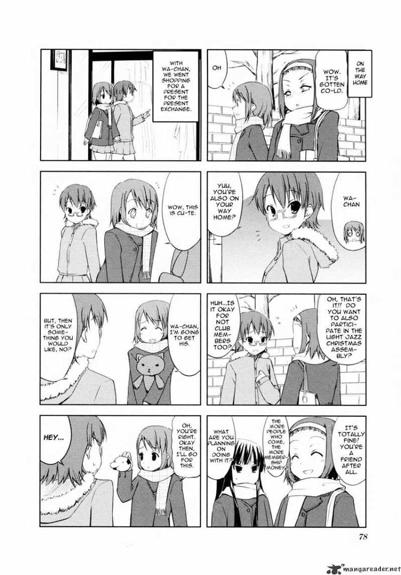 K-On! Chapter 9 #4