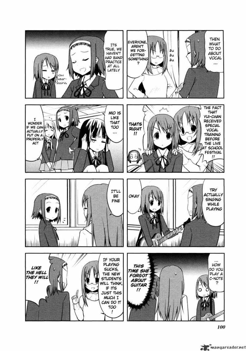 K-On! Chapter 11 #8