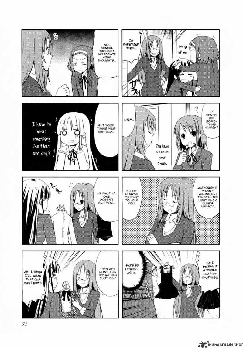K-On! Chapter 8 #5