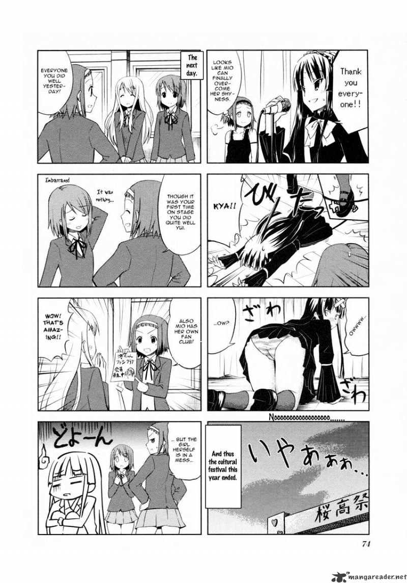 K-On! Chapter 8 #8