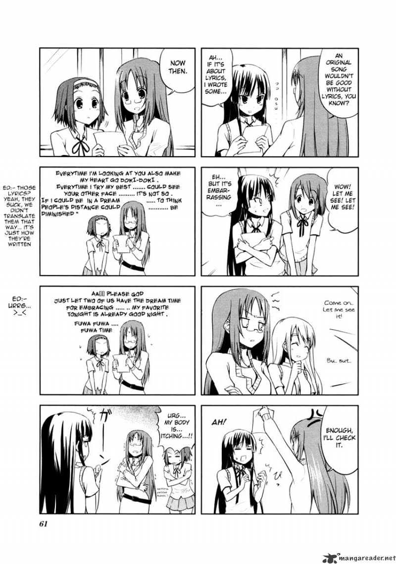 K-On! Chapter 7 #3