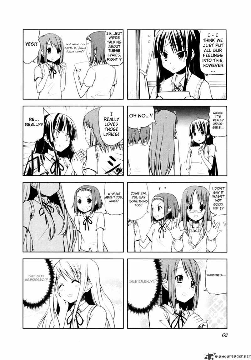 K-On! Chapter 7 #4