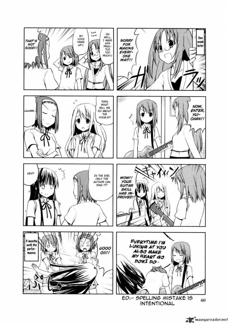 K-On! Chapter 7 #8