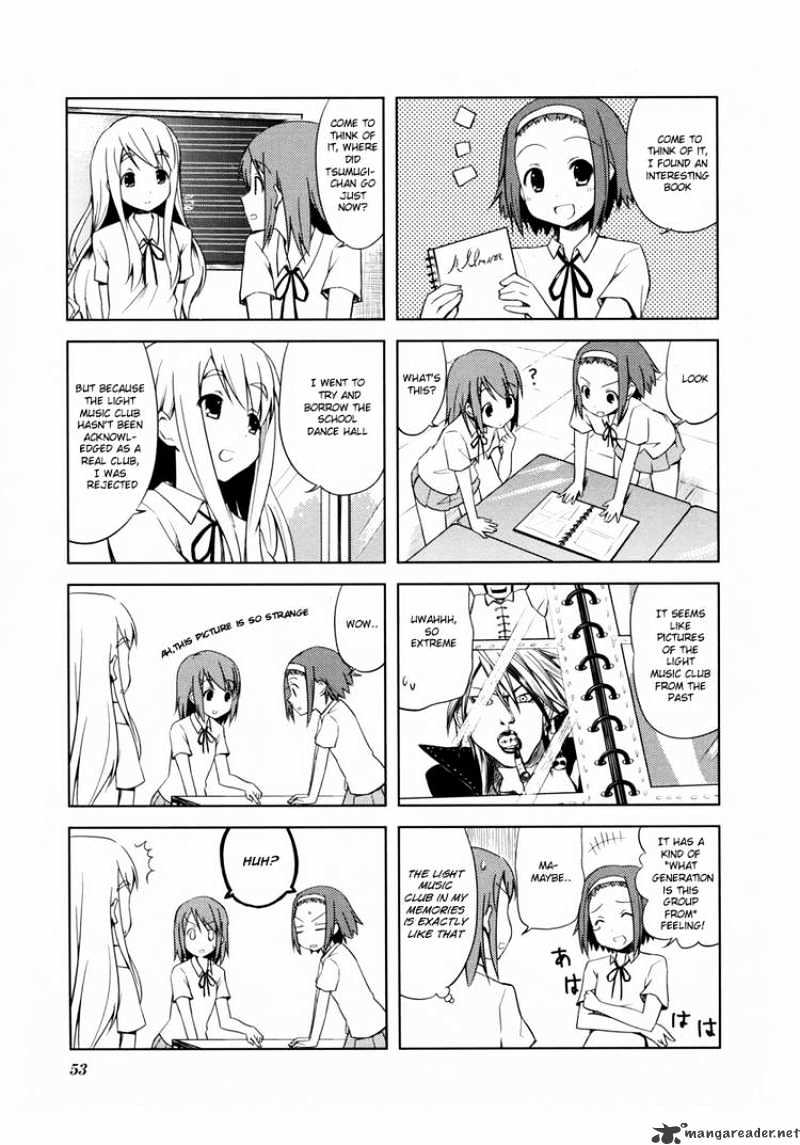 K-On! Chapter 6 #3