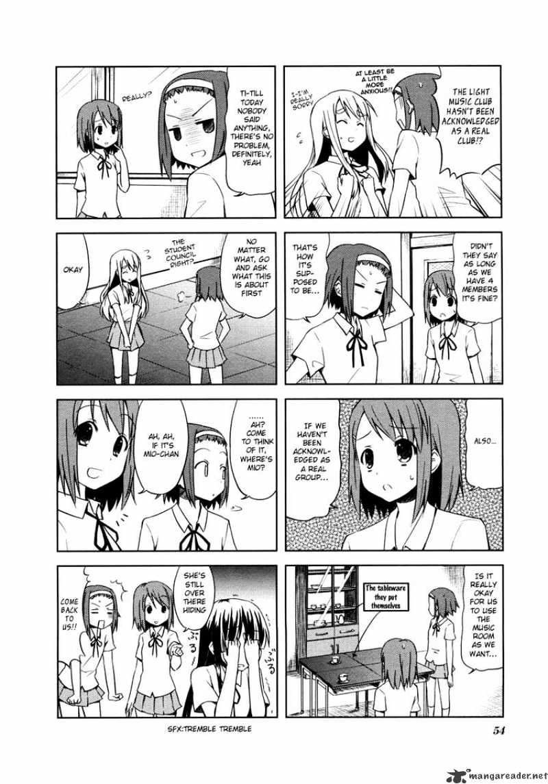 K-On! Chapter 6 #4