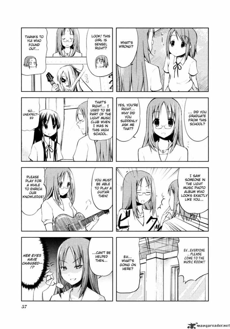 K-On! Chapter 6 #7