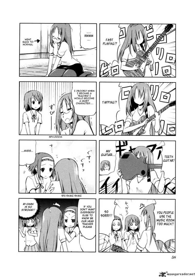 K-On! Chapter 6 #8