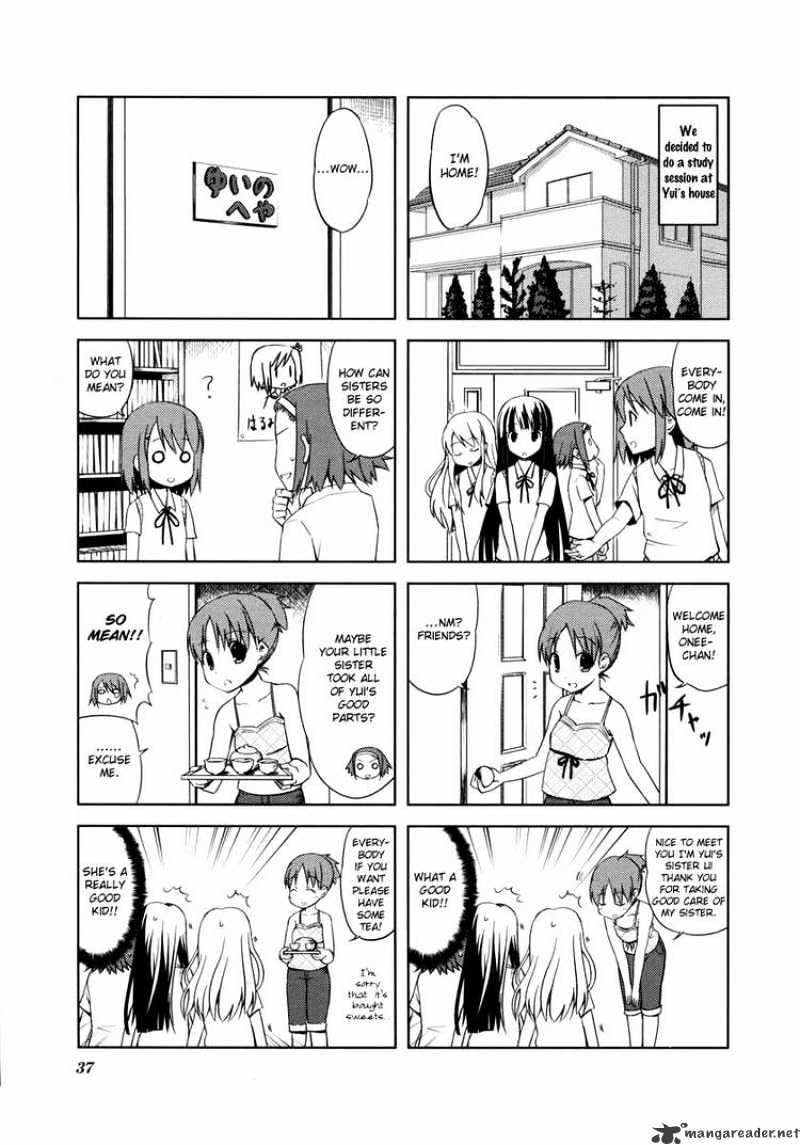K-On! Chapter 4 #5