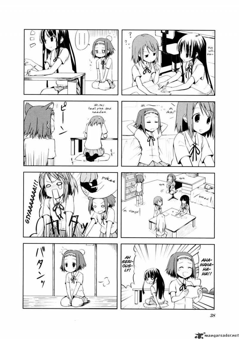 K-On! Chapter 4 #6