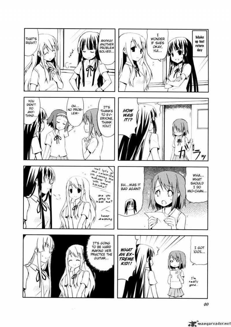 K-On! Chapter 4 #8