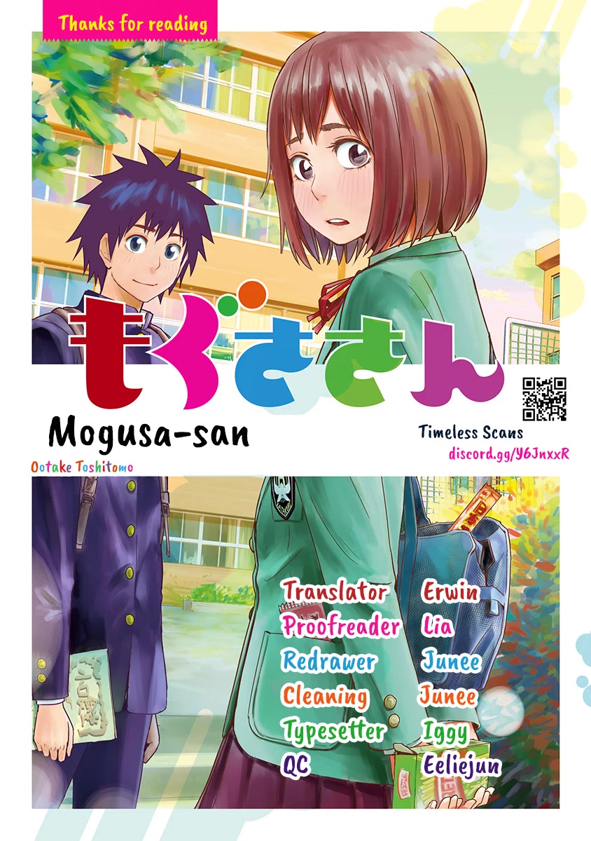 Mogusa-San Chapter 39 #1