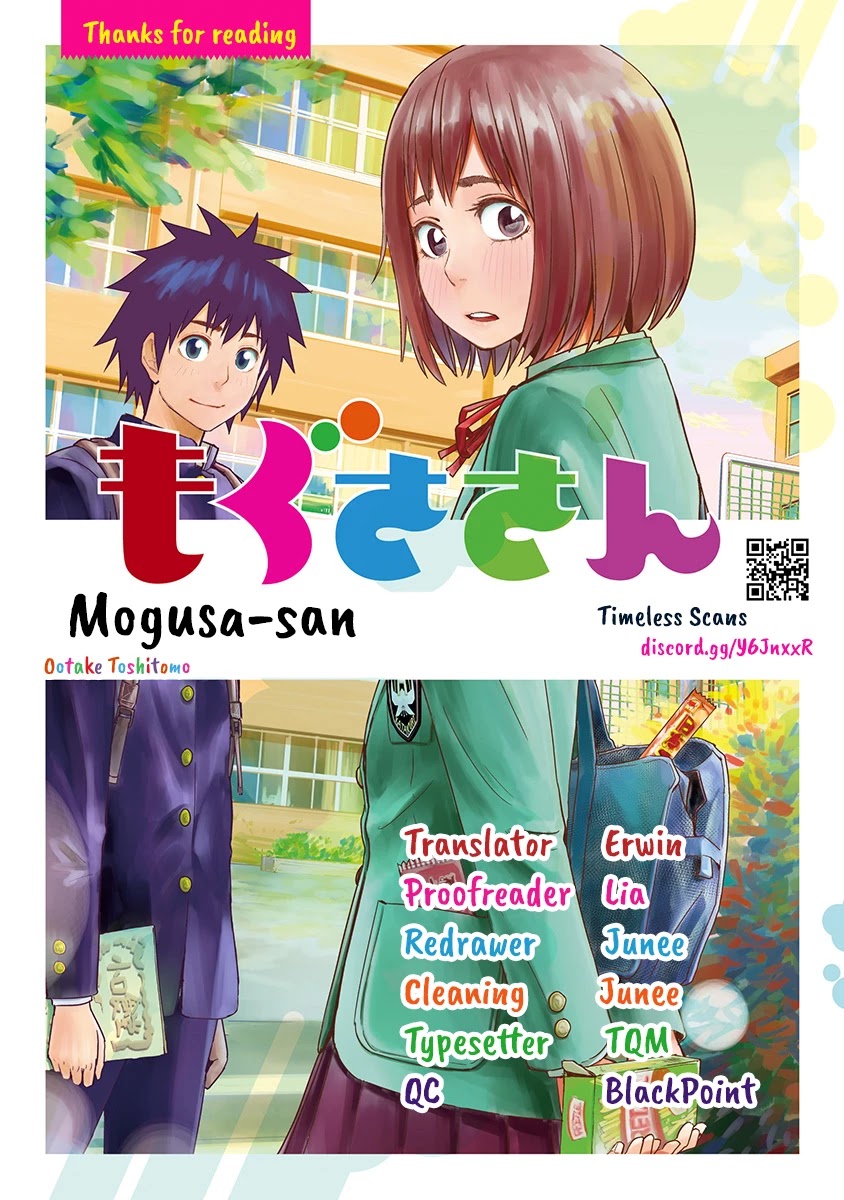 Mogusa-San Chapter 33 #1