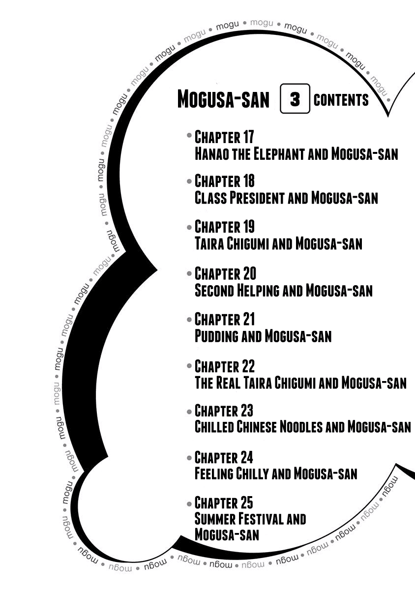 Mogusa-San Chapter 17 #2