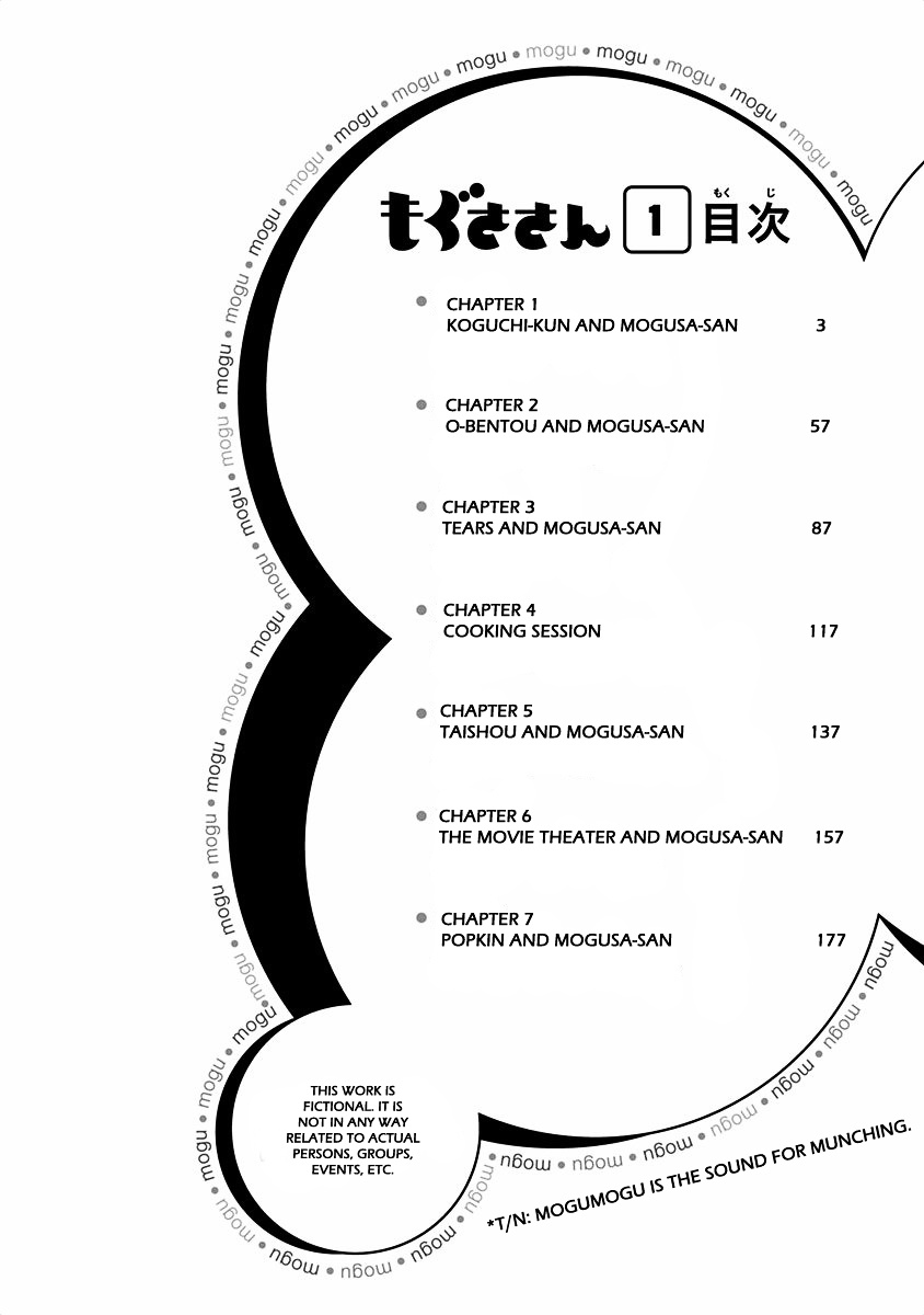 Mogusa-San Chapter 1 #5