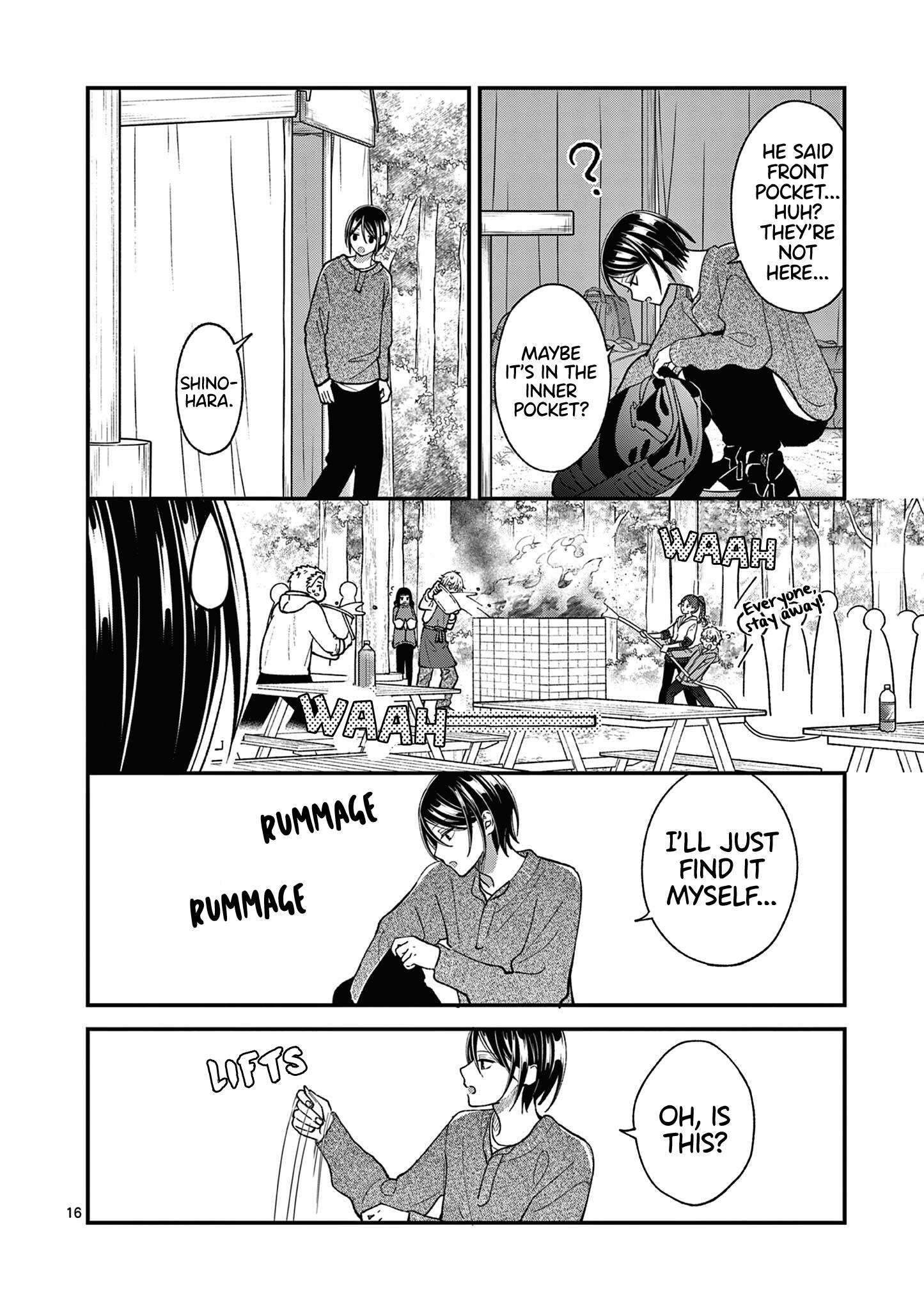 Tsurenai Kanojo No Hitorijime Chapter 37 #17