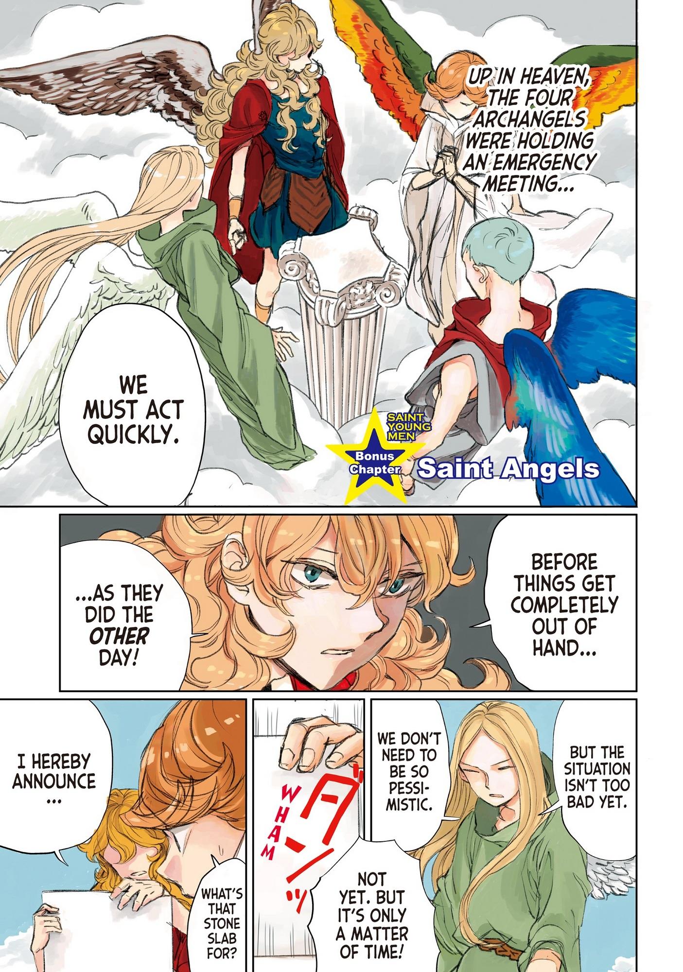 Saint Oniisan Chapter 111 #5