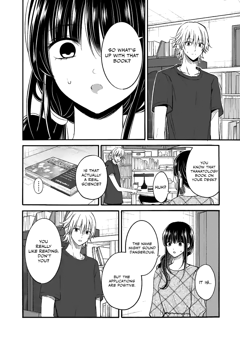 Tsurenai Kanojo No Hitorijime Chapter 20 #10