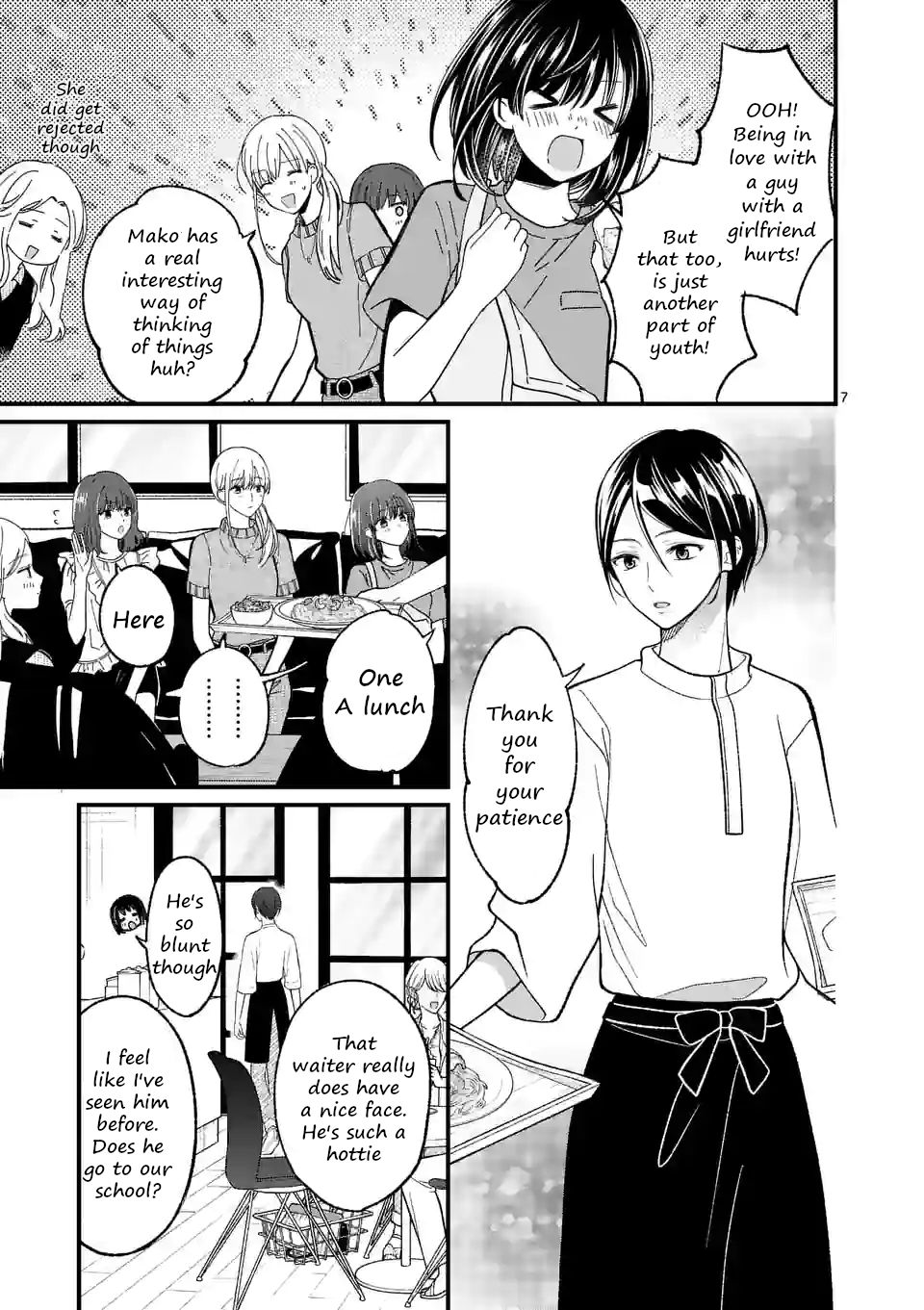 Tsurenai Kanojo No Hitorijime Chapter 13 #7