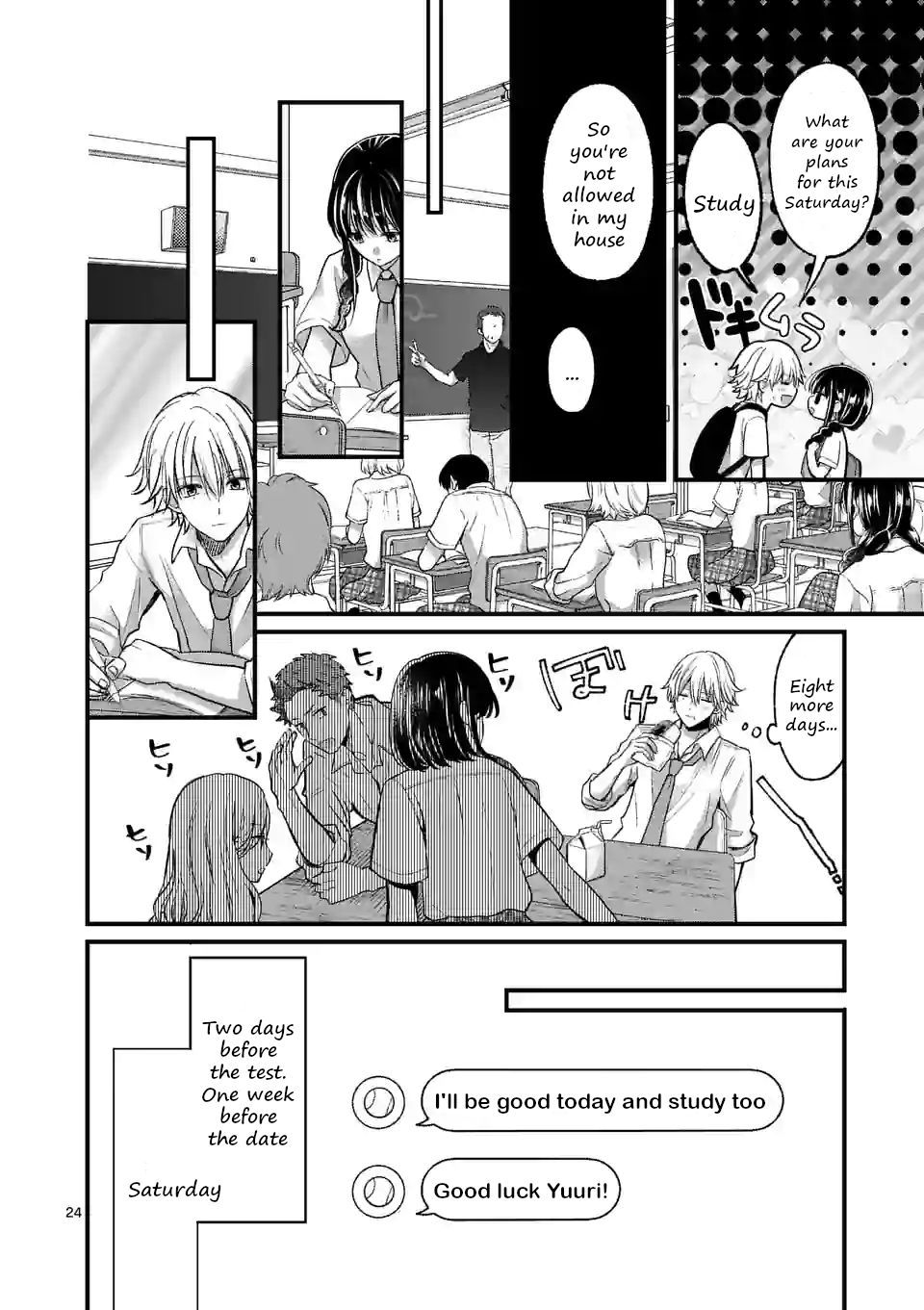 Tsurenai Kanojo No Hitorijime Chapter 12.2 #9