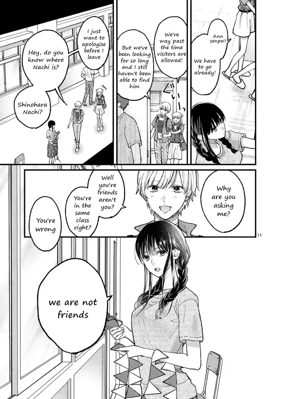 Tsurenai Kanojo No Hitorijime Chapter 10 #11