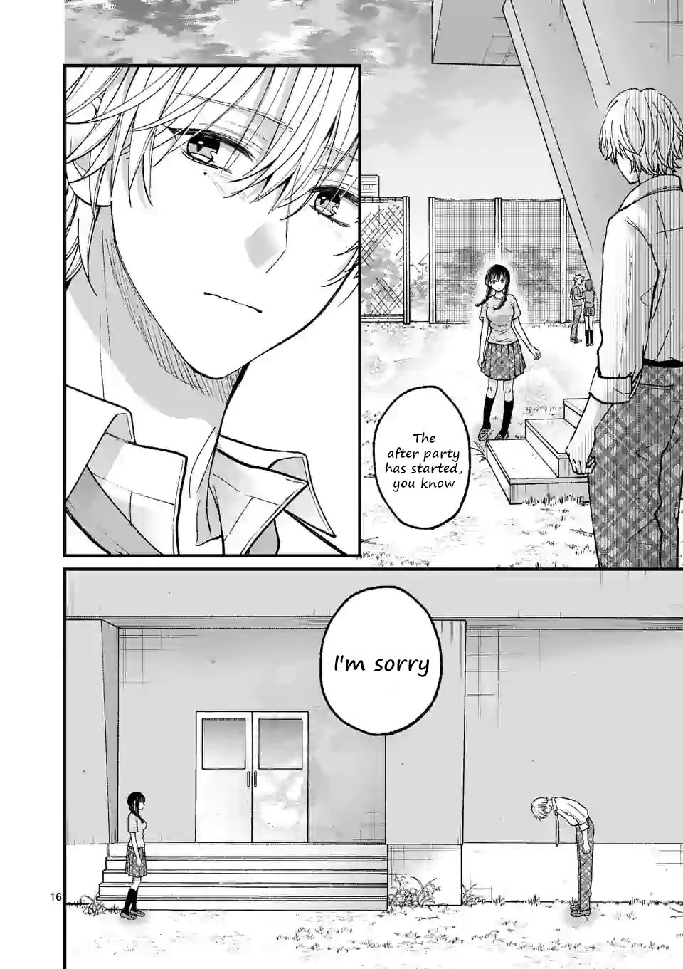 Tsurenai Kanojo No Hitorijime Chapter 10 #16