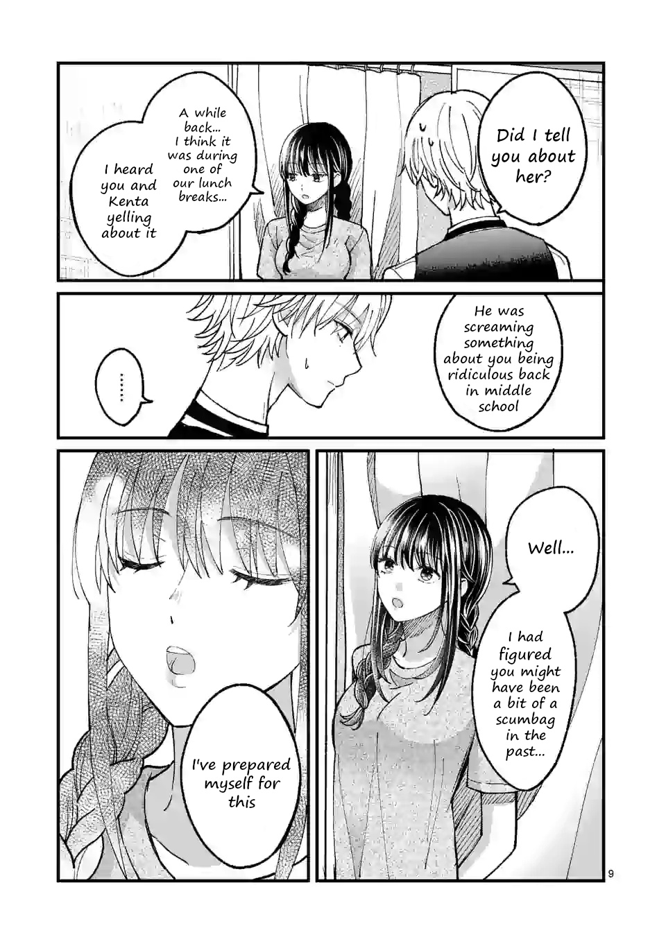 Tsurenai Kanojo No Hitorijime Chapter 9 #9