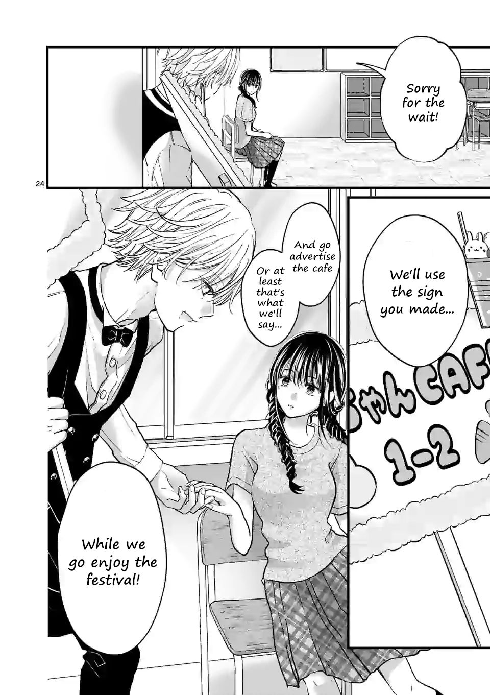 Tsurenai Kanojo No Hitorijime Chapter 7 #24