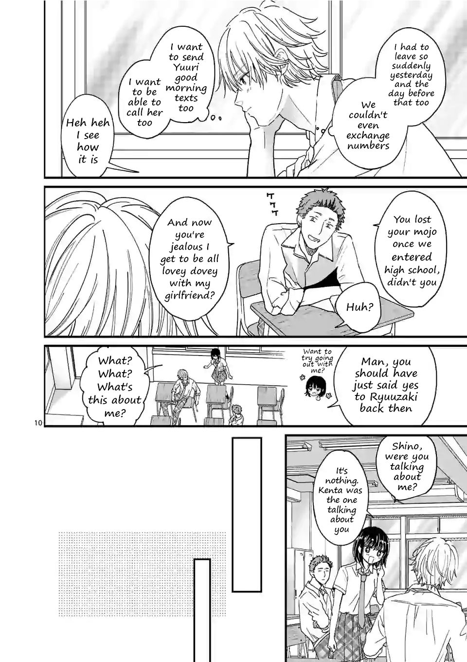 Tsurenai Kanojo No Hitorijime Chapter 4.1 #10