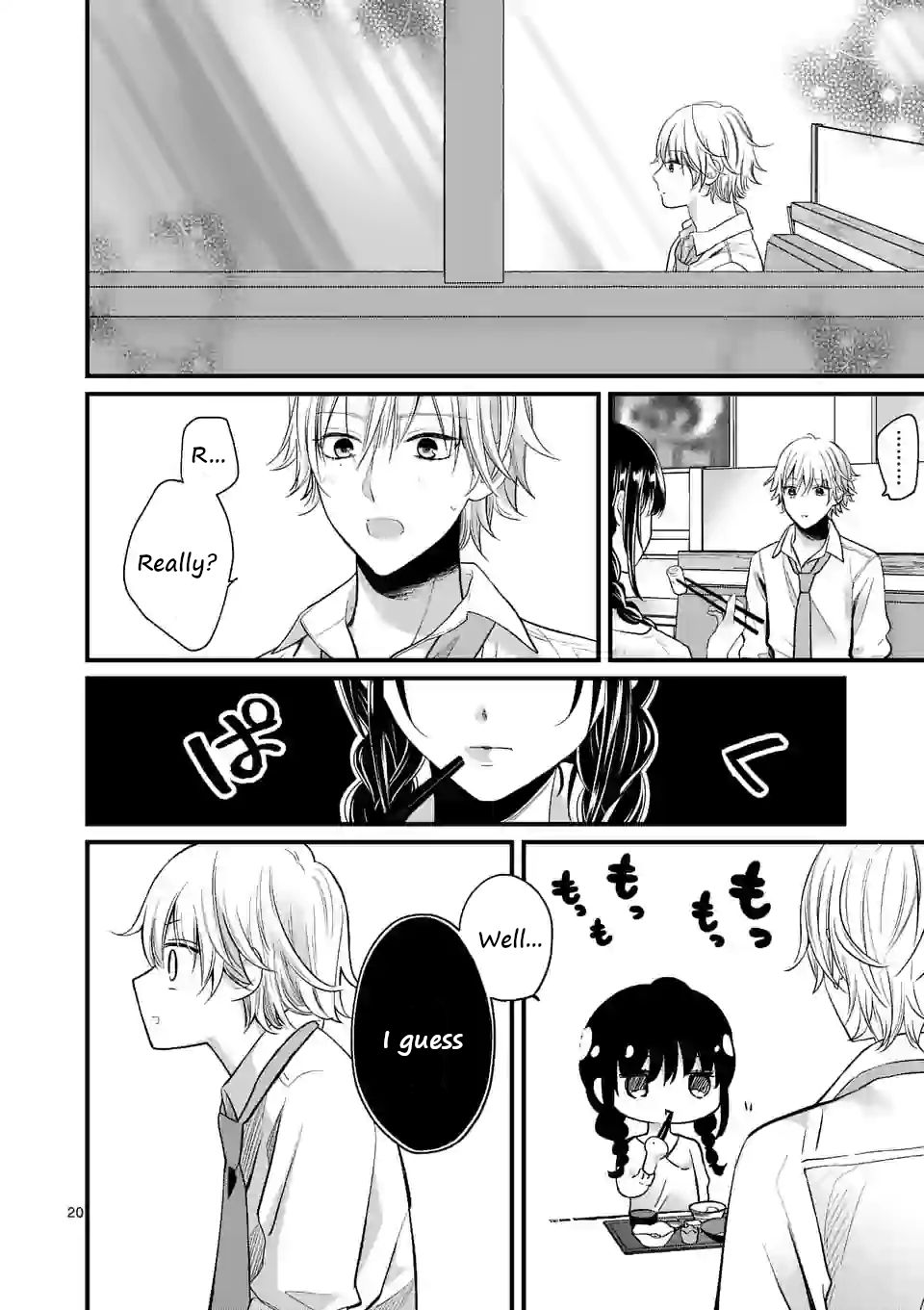 Tsurenai Kanojo No Hitorijime Chapter 3.2 #1