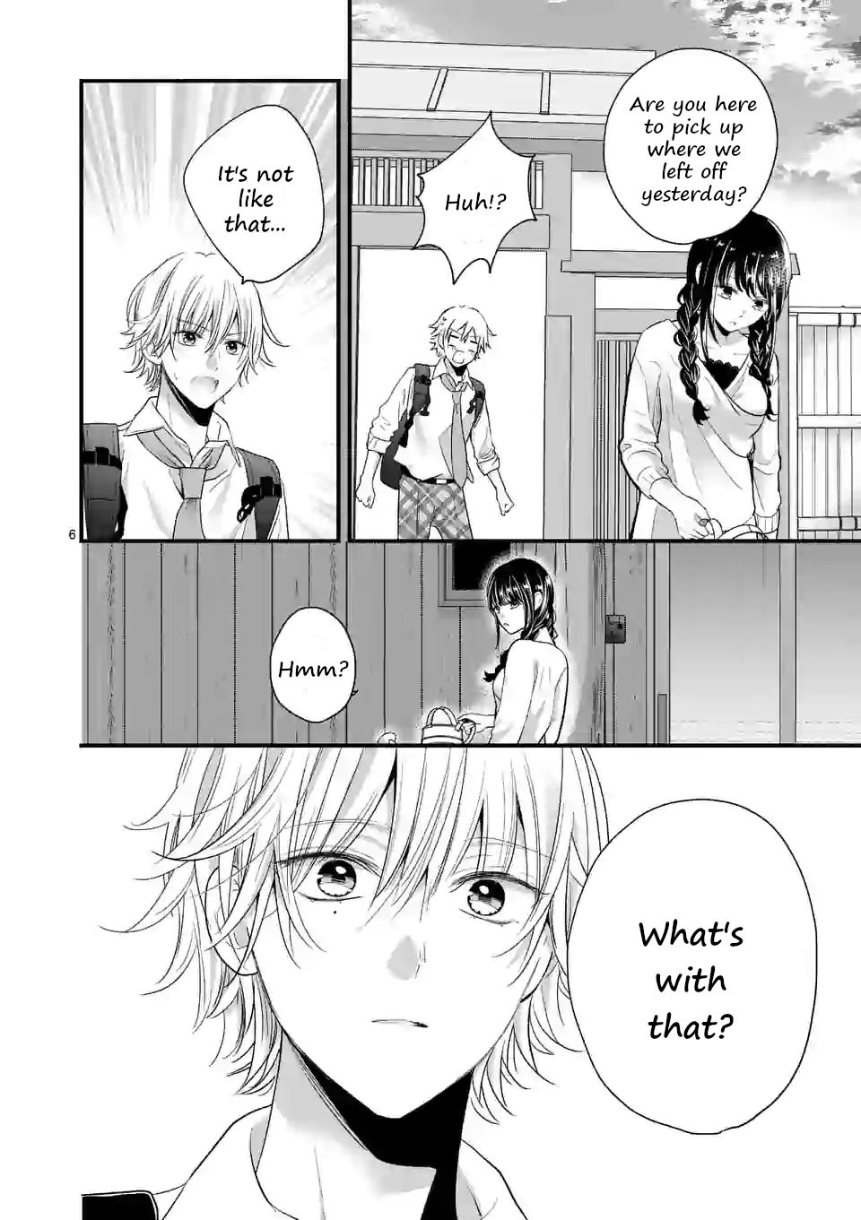 Tsurenai Kanojo No Hitorijime Chapter 3.1 #6