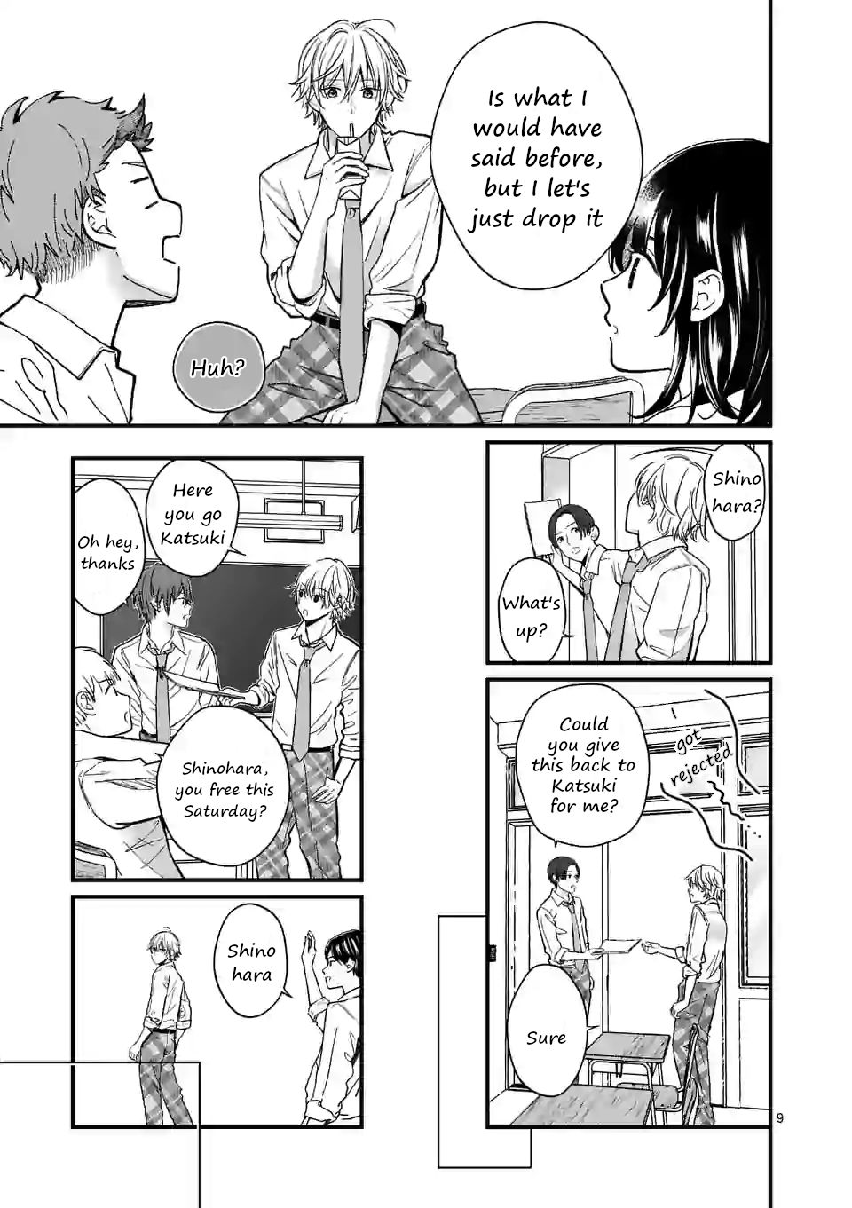 Tsurenai Kanojo No Hitorijime Chapter 1 #8