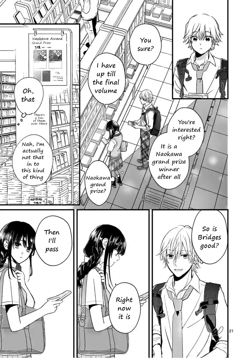 Tsurenai Kanojo No Hitorijime Chapter 1 #20