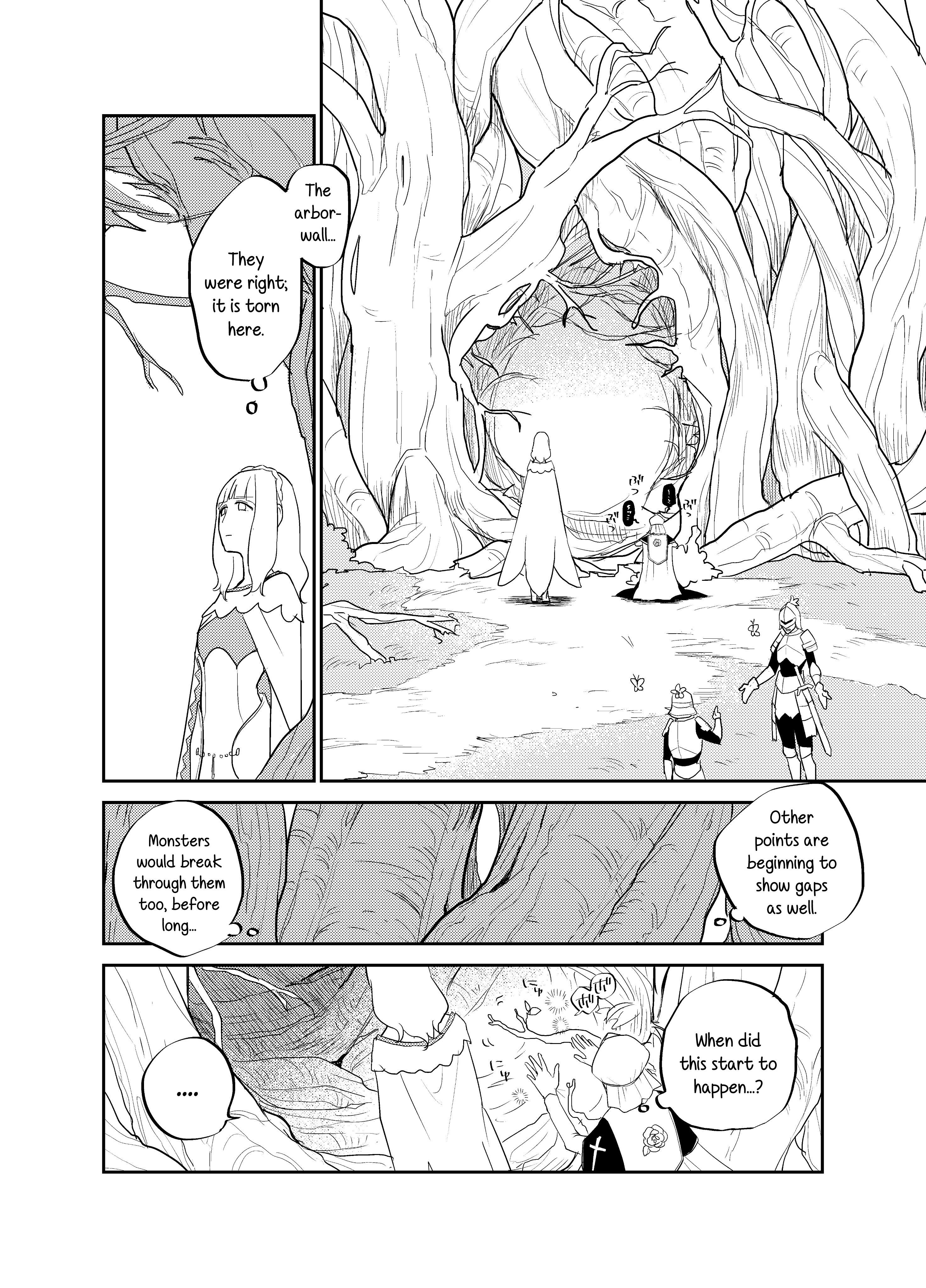 The Princess Of Sylph (Twitter Version) Chapter 13 #1