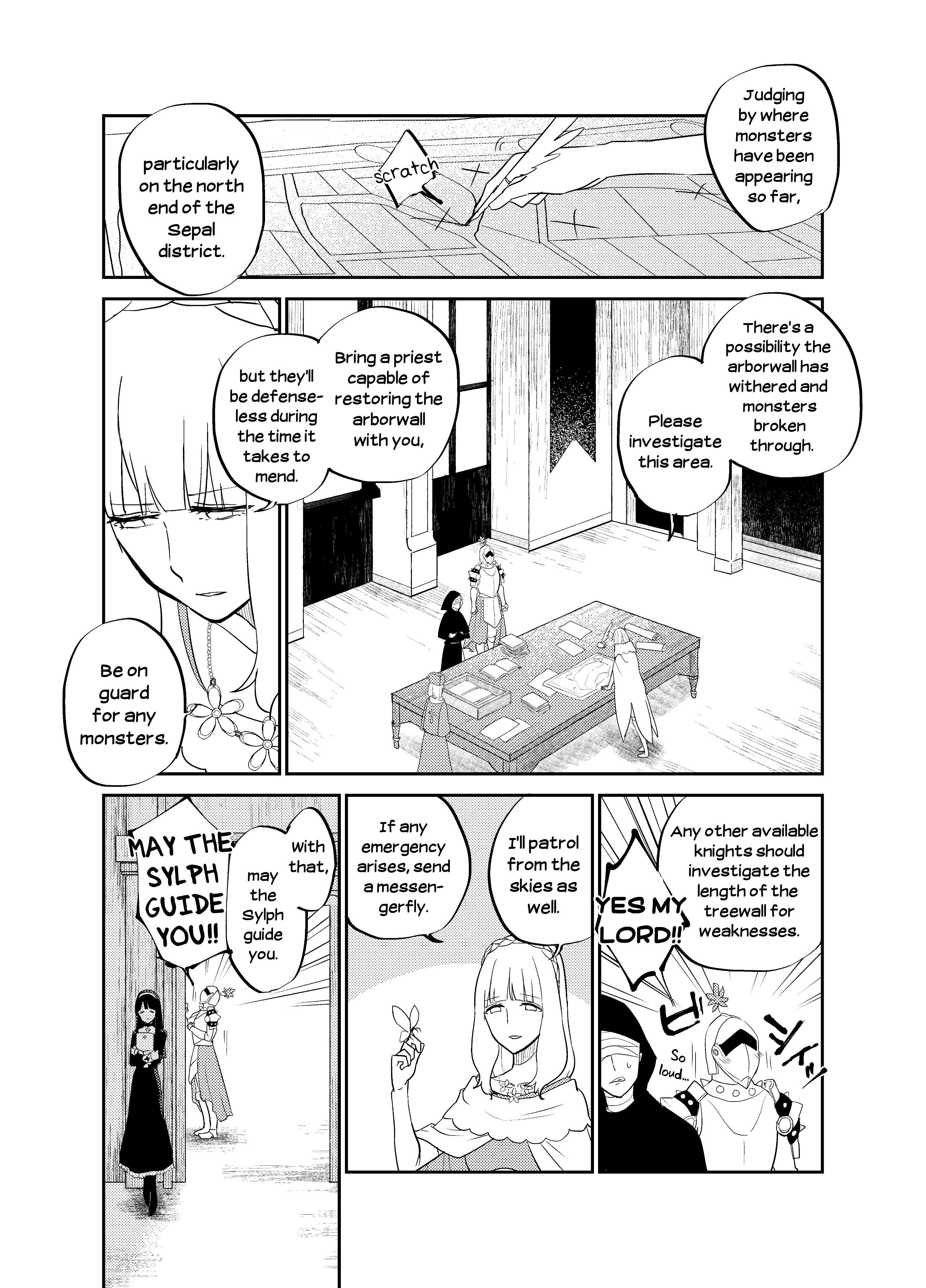 The Princess Of Sylph (Twitter Version) Chapter 12 #1