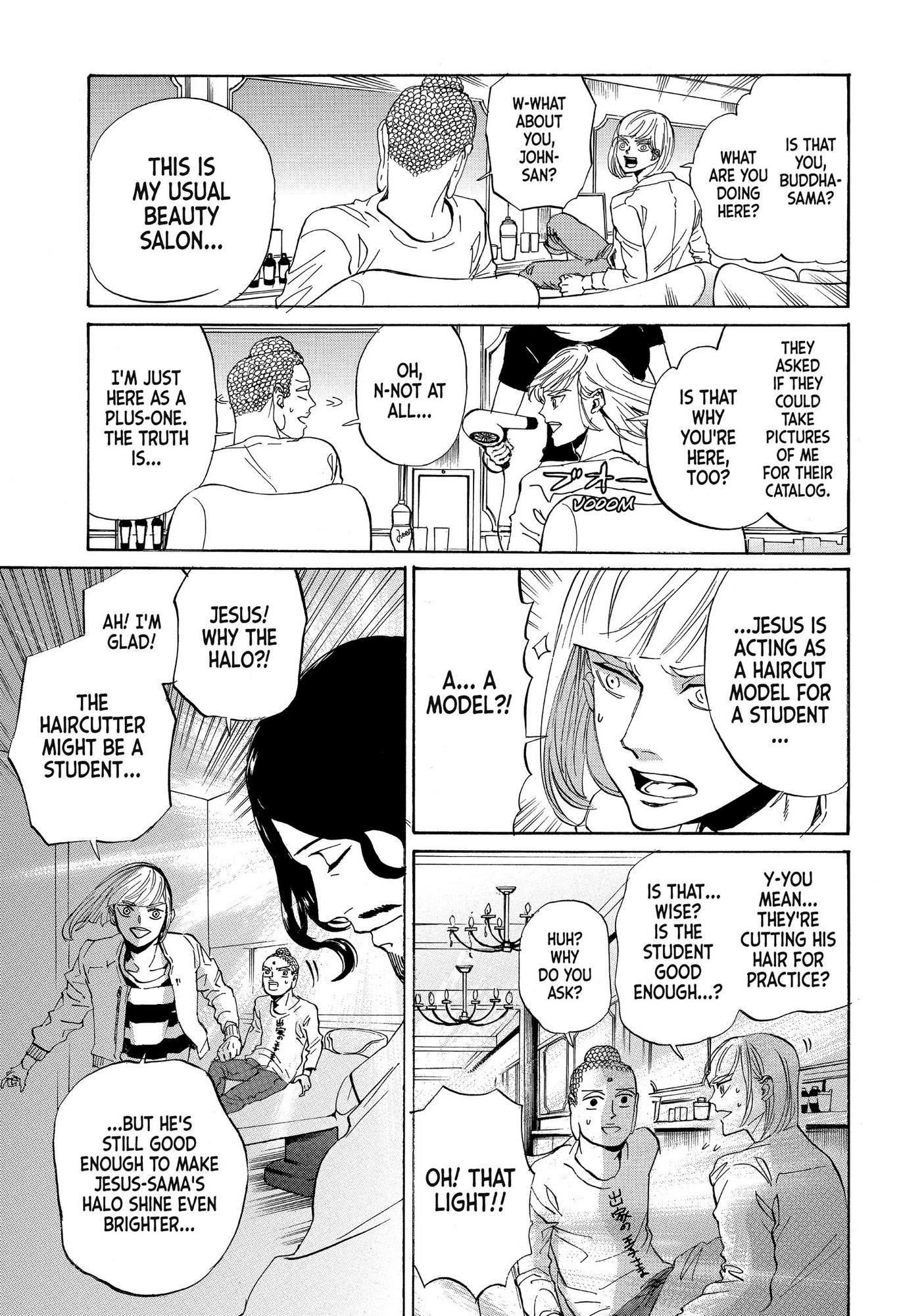 Saint Oniisan Chapter 83 #10