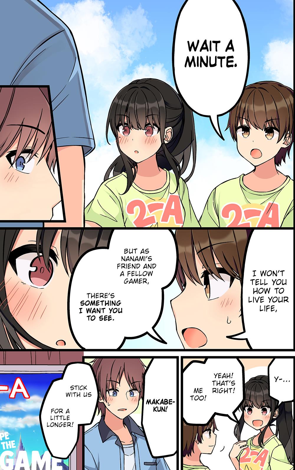 Hanging Out With A Gamer Girl Chapter 183 #2