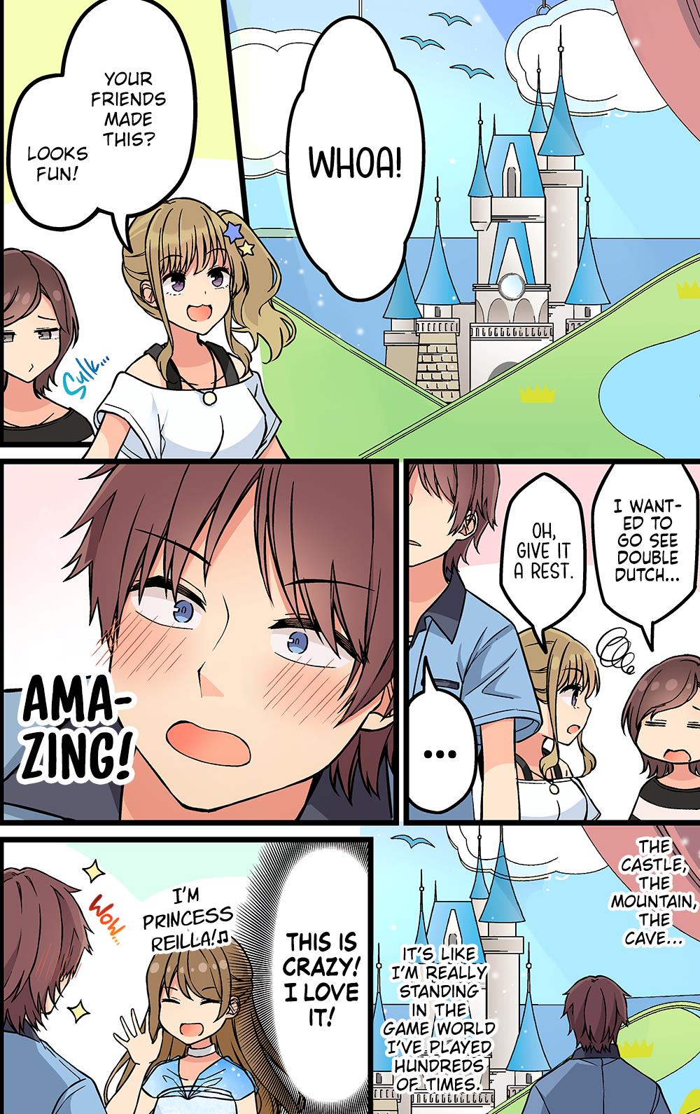 Hanging Out With A Gamer Girl Chapter 183 #3